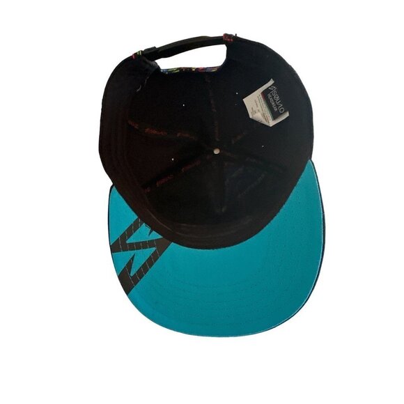 Sou/Lo Multi Color Aztec Print Black Adjustable Hat Cap - Picture 6 of 8